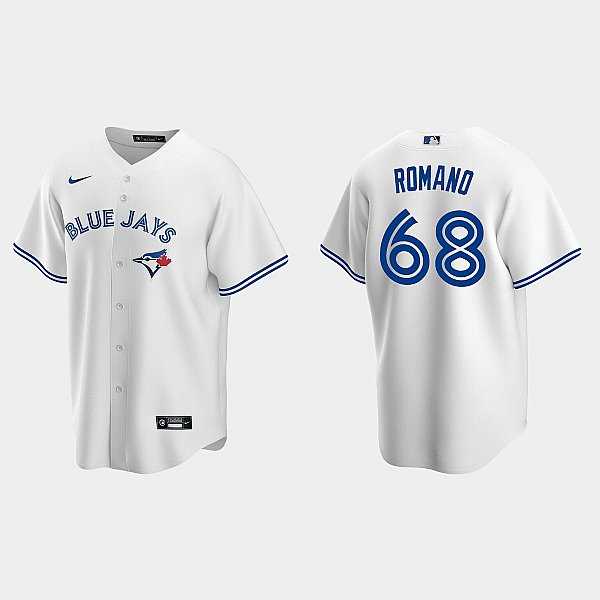 Blue Jays #68 Jordan Romano White Replica Jersey,We sell and wholesale Blue Jays #68 Jordan Romano White Replica Jersey on line form chian!